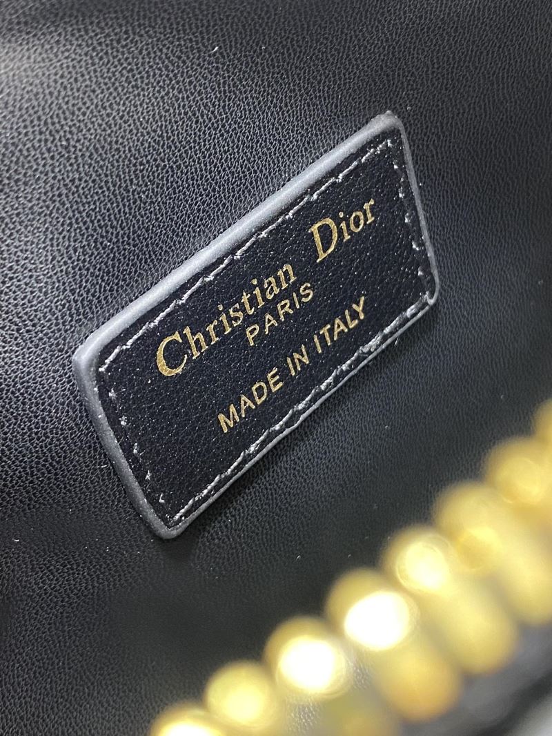 Christian Dior Boston Bags